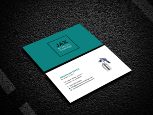 JAX Exterior Coatings | Business Card Design by Bold Pixels