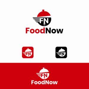 FN FoodNow | Logo Design by MG.graphics