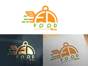 FN FoodNow | Logo Design by mmojumdar 2