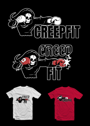 Creepfit | Logo-Design von Tomi Ax