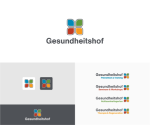 Gesundheitshof | Logo Design by Zeph Design