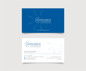 Business Card Design by MKR