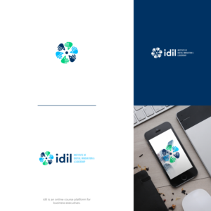 'IDIL' or 'idil' and 'INSTITUTE OF DIGITAL  INNOVATION & LEADERSHIP' | Logo Design by JohnM.