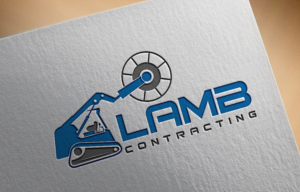 Lamb Contracting | Logo-Design von MH@Designer