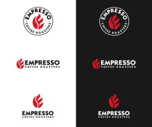 EMPRESSO COFFEE ROASTERS | Logo Design by GBDESIGN