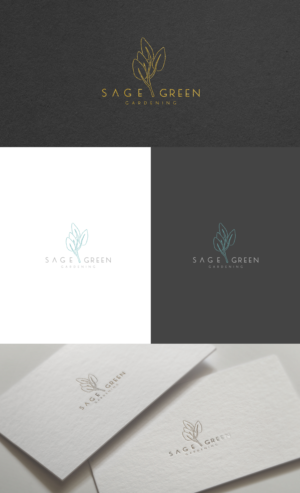 Sage Green Gardening | Logo-Design von GLDesigns