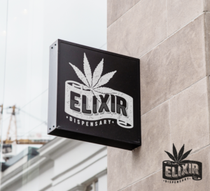 Elixir | Logo-Design von aquabomb26