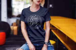 Wide open clothing co spring shirt or hoodie design | T-shirt Design by Ena