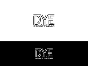 D.Y.E Streetwear or D.Y.E “direct your energy” | Logo-Design von Slant Line Media