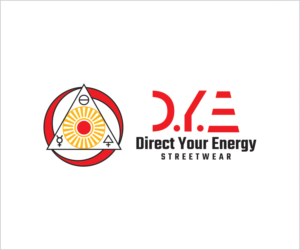 D.Y.E Streetwear or D.Y.E “direct your energy” | Logo Design by pachilakili