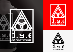 D.Y.E Streetwear or D.Y.E “direct your energy” | Logo Design by ammar_ed