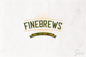 Finebrews | Logo Design by InkThink by Scaurus