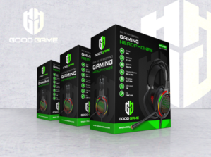 Gaming packaging design for headphones | Graphic Design by SAI DESIGNS