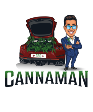 The Logo should include "CANNAMAN" , the letters "CBD" and a picture of the swiss cross (not the written words). | Logo Design by StudioD™