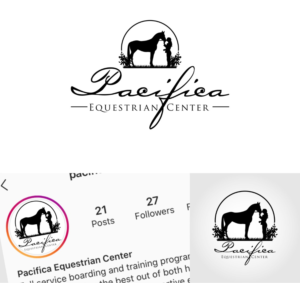 Pacifica Equestrian Center  | Logo Design by DigitalArt