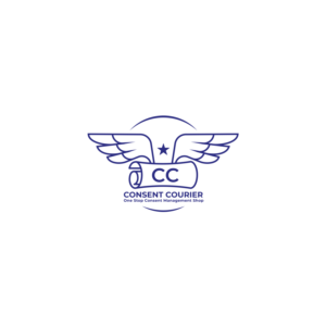 CC in the middle. Expanded logo would have "One Stop Consent Management Shop" | Logo-Design von Oleksandr Tovarkov