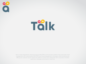 Talk | Logo Design by dharlan