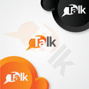 Talk | Logo Design by IdentsArt