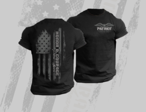 Graphic design for brand name patriot clothing company | T-Shirt-Design von Ena