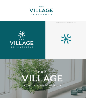 The Village on Riverwalk | Logo-Design von Birdcage