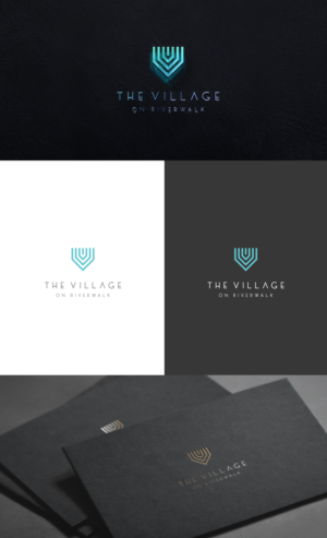 The Village on Riverwalk | Logo-Design von GLDesigns