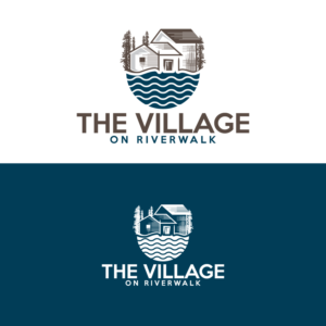 The Village on Riverwalk | Logo-Design von Graphic Bricks