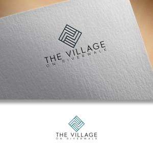 The Village on Riverwalk | Logo-Design von DesignDUO