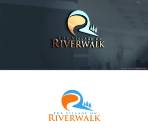 The Village on Riverwalk | Logo-Design von Mono.co