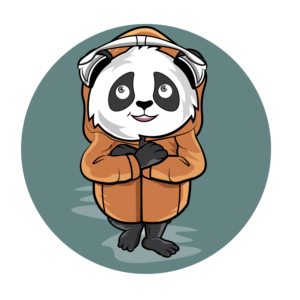 Panda Mascot Needed for Ambient Record Label | Graphic Design by SAI DESIGNS