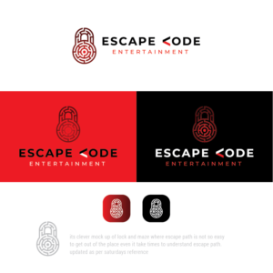 (Escape Code) | Logo Design by nandkumar