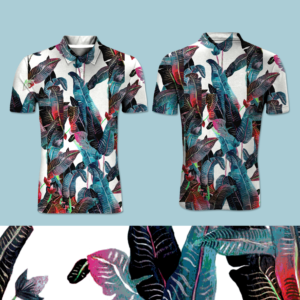 Designs needed for sublimation printing on polyester polo shirts | T-shirt Design by Heydale