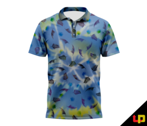 Designs needed for sublimation printing on polyester polo shirts | T-Shirt-Design von Uprinteez