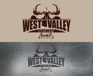 West Valley Archery | Graphic Design by ally designs