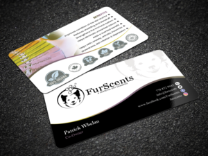 Our Dry Dog Shampoo Business Needs a business Card | Business Card Design by Sandaruwan