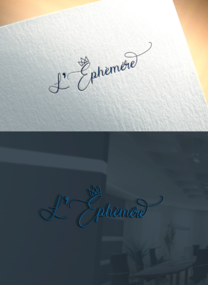 L’ Ephémère | Logo Design by Art Lancer