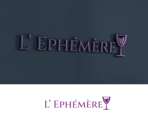 L’ Ephémère | Logo Design by design.bb