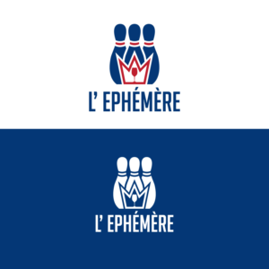 L’ Ephémère | Logo Design by Graphic Bricks