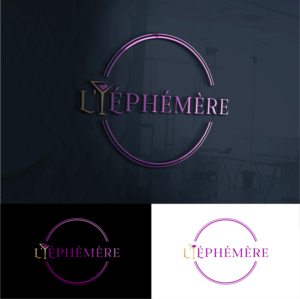 L’ Ephémère | Logo Design by ThiagoB