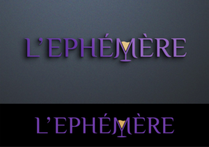 L’ Ephémère | Logo Design by ammar_ed