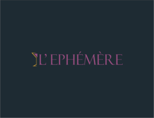 L’ Ephémère | Logo Design by BNdesigner