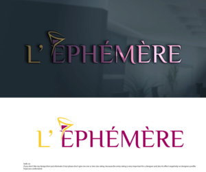 L’ Ephémère | Logo Design by sekanul