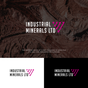 "Industrial Minerals Ltd" with/without "IML" | Logo Design by Rayn Design