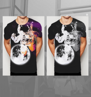 UK Artistic and self expression brand need T-shirt designs | T-shirt Design by Heydale