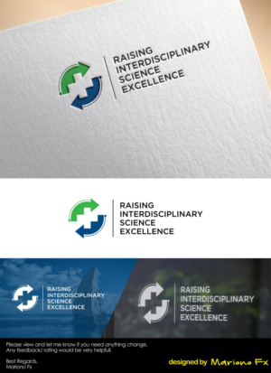 RISE: Raising Interdisciplinary Scientist Excellence | Logo Design by Mariono Fx