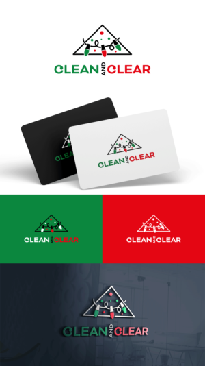 Clean and Clear | Logo Design by sez_inn