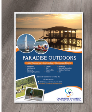 Outdoor paradise advertisement | Advertisement Design by alex989