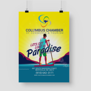 Werbe-Design von Ong für Columbus Chamber of Commerce and Tourism | Design #26336291