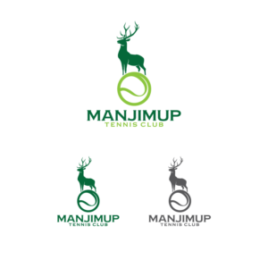 Manjimup Tennis Club | Logo-Design von Graphic Bricks