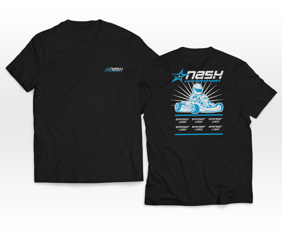 T-Shirt-Design von Luniere Designs für Nash Motorsport | Design #26340886