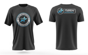 Nash Motorsport Karting team T-Shirt | T-Shirt-Design von Risallah